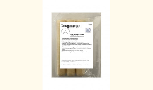 26mm Halal Collagen Casings - 3 Pack - Over 120ft 